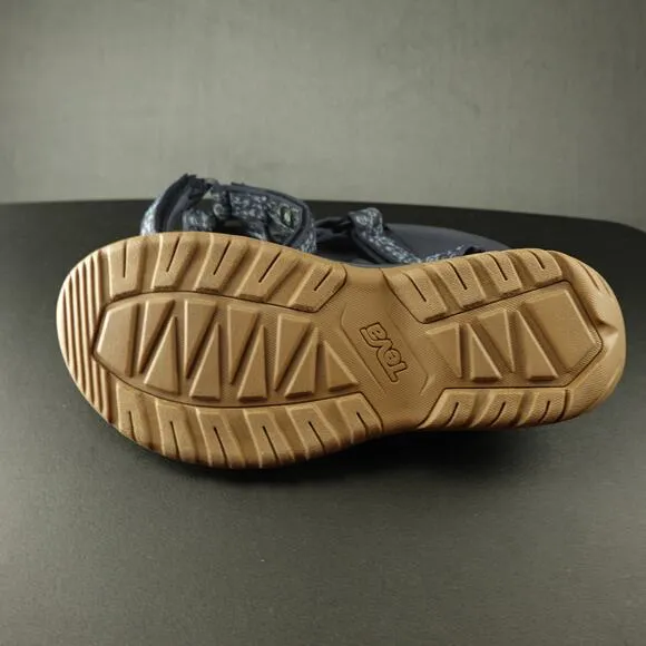 Teva Men's Hurricane XLT2 Strappy Hiking Sandals, Sport Water, Blue NEW Size 11