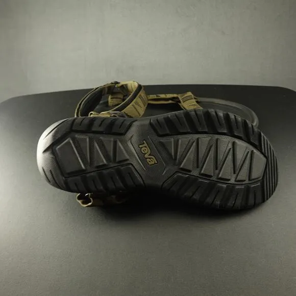 Teva Men's Hurricane XLT2 Strappy Hiking Sandals, Sport Water Olive NEW Size 12