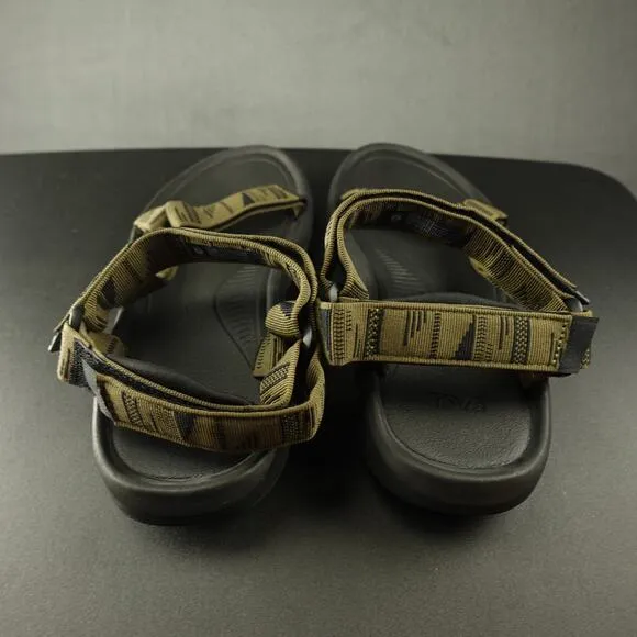 Teva Men's Hurricane XLT2 Strappy Hiking Sandals, Sport Water Olive NEW Size 12