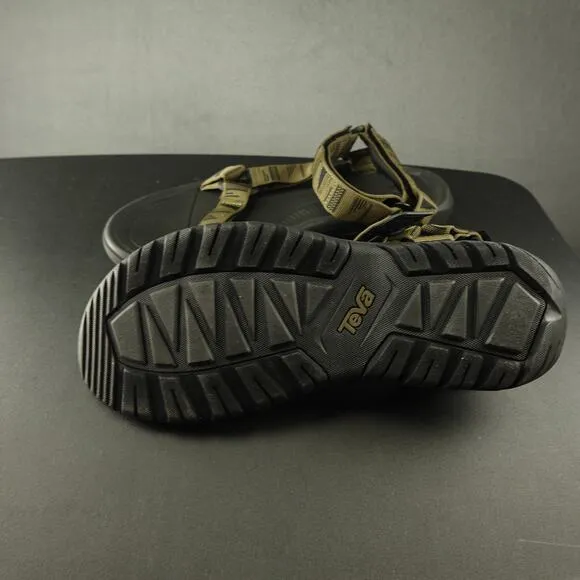 Teva Men's Hurricane XLT2 Strappy Hiking Sandals, Sport Water Olive NEW Size 12