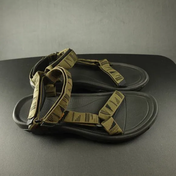 Teva Men's Hurricane XLT2 Strappy Hiking Sandals, Sport Water Olive NEW Size 12