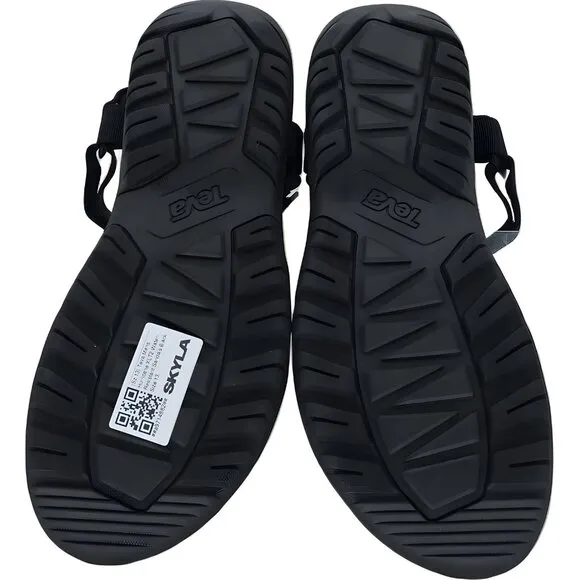 Teva Men's Hurricane XLT2 Water-Resistant Black Sandals Size 13