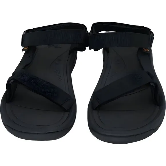 Teva Men's Hurricane XLT2 Water-Resistant Black Sandals Size 13