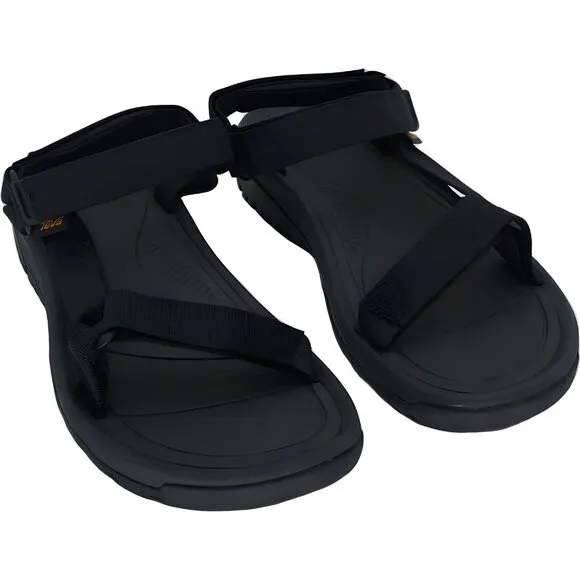 Teva Men's Hurricane XLT2 Water-Resistant Black Sandals Size 13