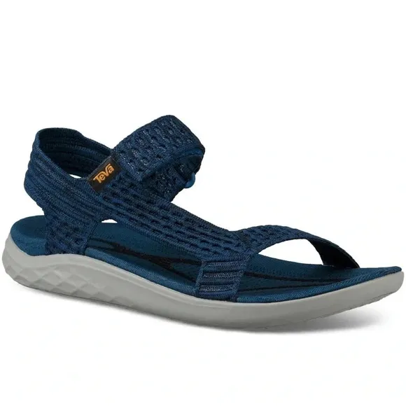 TEVA Navy TERRA FLOAT 2 KNIT Evolve Universal Strap Sandals 1091592 Men's Size 9