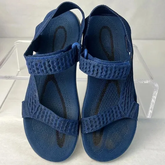 TEVA Navy TERRA FLOAT 2 KNIT Evolve Universal Strap Sandals 1091592 Men's Size 9