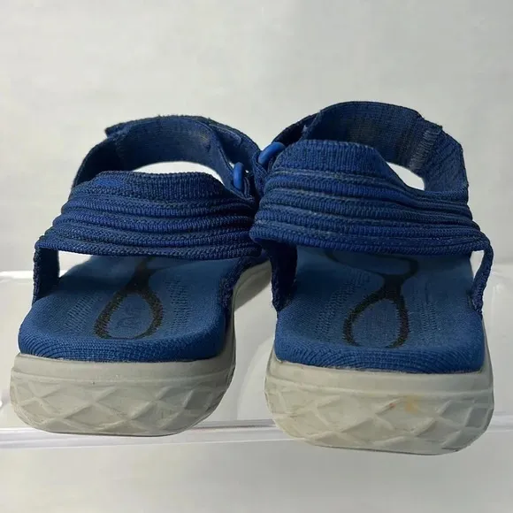 TEVA Navy TERRA FLOAT 2 KNIT Evolve Universal Strap Sandals 1091592 Men's Size 9