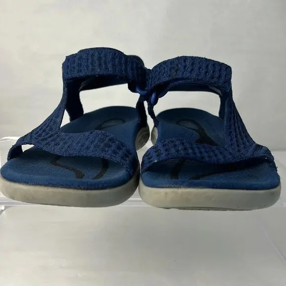 TEVA Navy TERRA FLOAT 2 KNIT Evolve Universal Strap Sandals 1091592 Men's Size 9