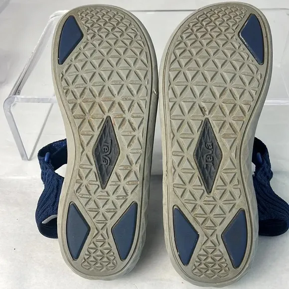 TEVA Navy TERRA FLOAT 2 KNIT Evolve Universal Strap Sandals 1091592 Men's Size 9