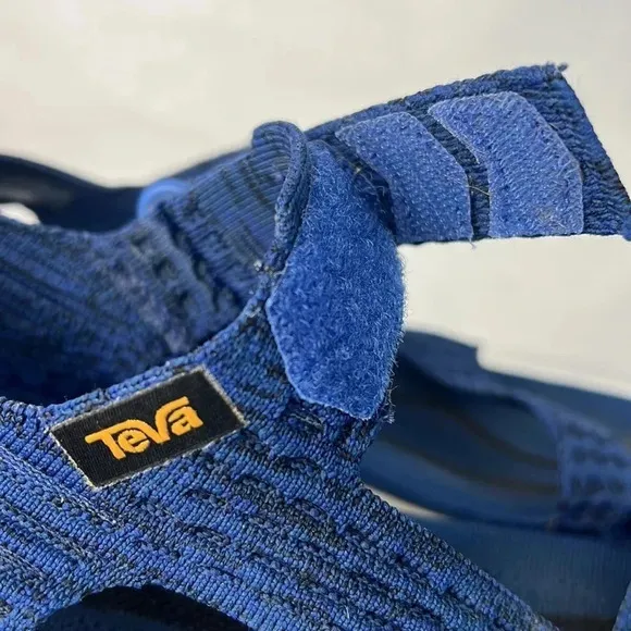 TEVA Navy TERRA FLOAT 2 KNIT Evolve Universal Strap Sandals 1091592 Men's Size 9