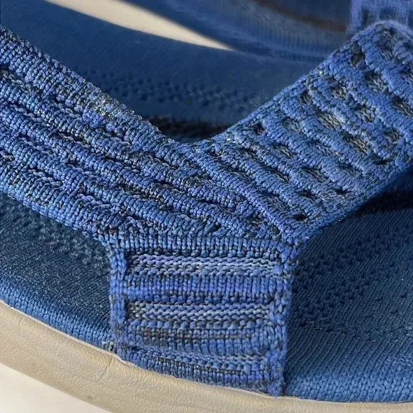 TEVA Navy TERRA FLOAT 2 KNIT Evolve Universal Strap Sandals 1091592 Men's Size 9