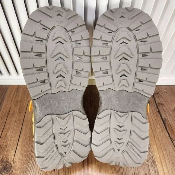 Teva Outflow Universal Sport Sunflower Mens Sz 9 Water Shoes Hiking Sandals NEW