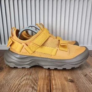 Teva Outflow Universal Sport Sunflower Mens Sz 9 Water Shoes Hiking Sandals NEW