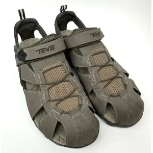 Teva Sandals Deacon Sport Hiking Walking Water Shoes 6968 Mens 12 Shoc Pad NEW