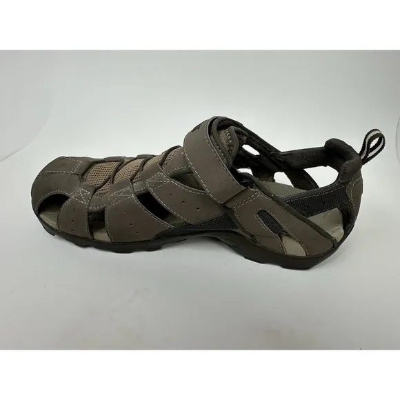 Teva Sandals Deacon Sport Hiking Walking Water Shoes 6968 Mens 12 Shoc Pad NEW