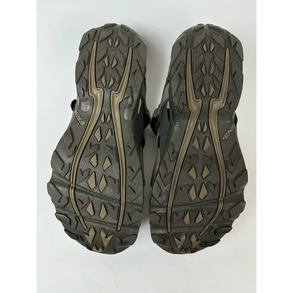 Teva Sandals Deacon Sport Hiking Walking Water Shoes 6968 Mens 12 Shoc Pad NEW