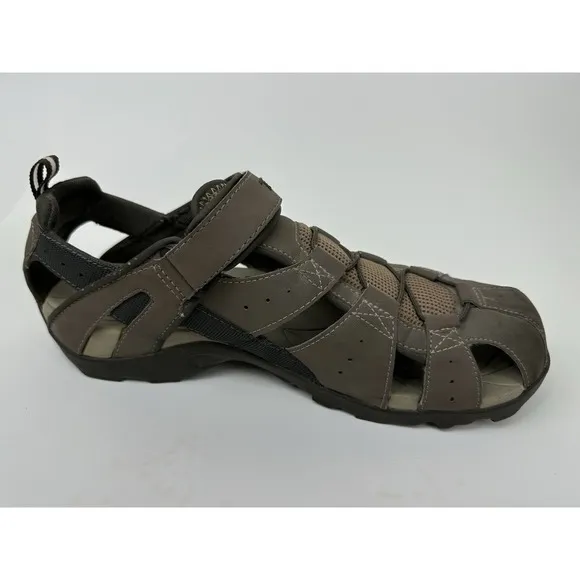 Teva Sandals Deacon Sport Hiking Walking Water Shoes 6968 Mens 12 Shoc Pad NEW
