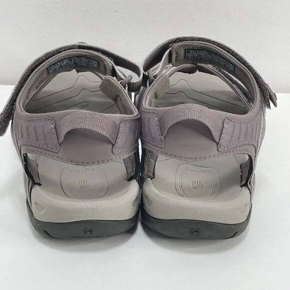 Teva Sandals Size 10 Tirra Purple Gray SN4266 Outdoor Hiking Water Sports