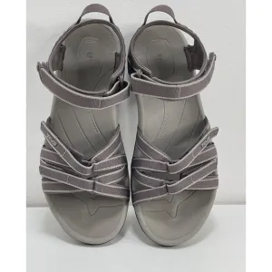 Teva Sandals Size 10 Tirra Purple Gray SN4266 Outdoor Hiking Water Sports