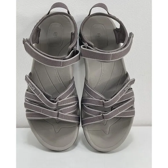 Teva Sandals Size 10 Tirra Purple Gray SN4266 Outdoor Hiking Water Sports