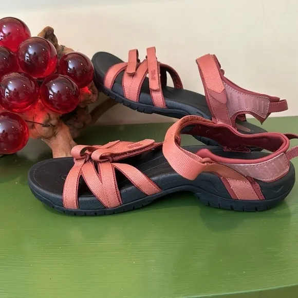 Teva tirra sandals water shoes.