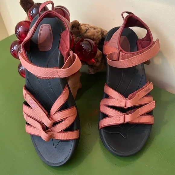 Teva tirra sandals water shoes.