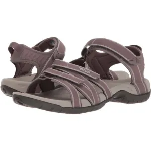 Teva Tirra Women's Plum Grey Truffle Water Sandals Strappy Size 8