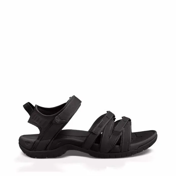 TEVA WOMEN'S ANKLE STRAP, BLACK, 5 AU
