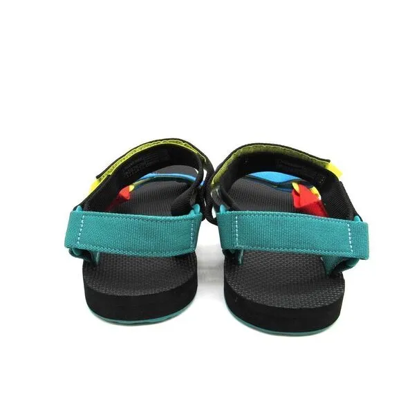 TEVA MEN'S ORIGINAL UNIVERSAL SANDALS IN MULTICOLOR SZ 9