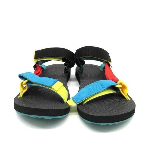 TEVA MEN'S ORIGINAL UNIVERSAL SANDALS IN MULTICOLOR SZ 9