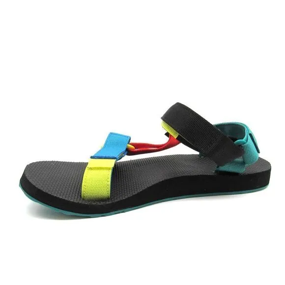 TEVA MEN'S ORIGINAL UNIVERSAL SANDALS IN MULTICOLOR SZ 9