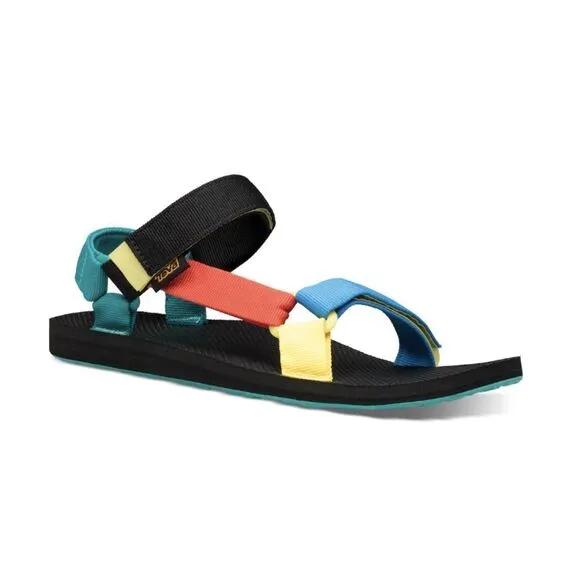 TEVA MEN'S ORIGINAL UNIVERSAL SANDALS IN MULTICOLOR SZ 9