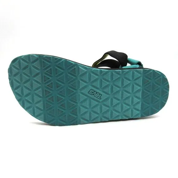 TEVA MEN'S ORIGINAL UNIVERSAL SANDALS IN MULTICOLOR SZ 9