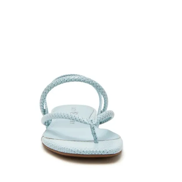 THE CLAIRE SANDAL baby blue size 8