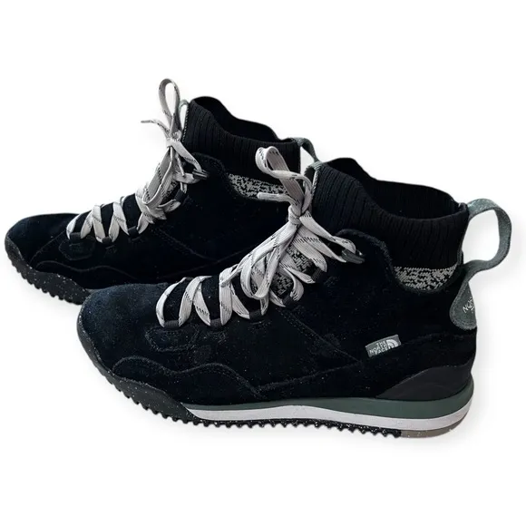 The North Face Back-To-Berkeley III Sport Boots black Waterproof Men’s size 8.5