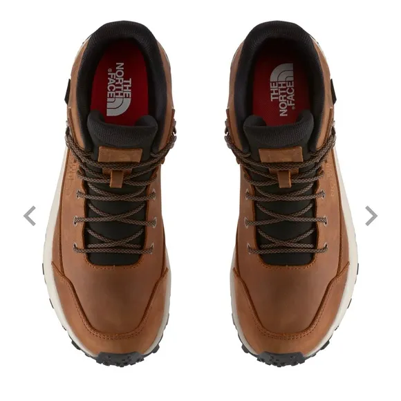 The North Face Men's Vals Mid‎ Leather Waterproof Hiking Boots