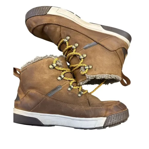 The North Face Sierra Mid‎ Lace Waterproof insulated Boots Hiking,snow  Size 9