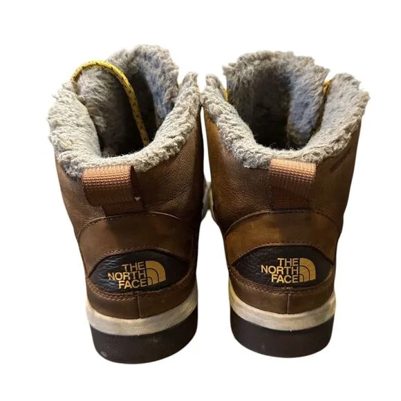 The North Face Sierra Mid‎ Lace Waterproof insulated Boots Hiking,snow  Size 9