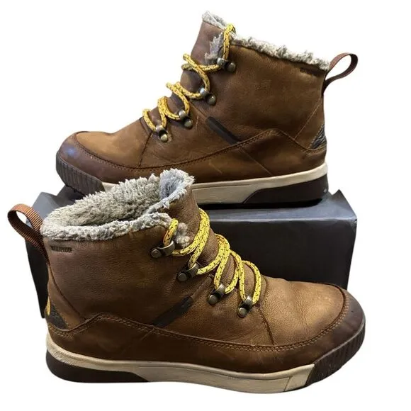 The North Face Sierra Mid‎ Lace Waterproof insulated Boots Hiking,snow  Size 9