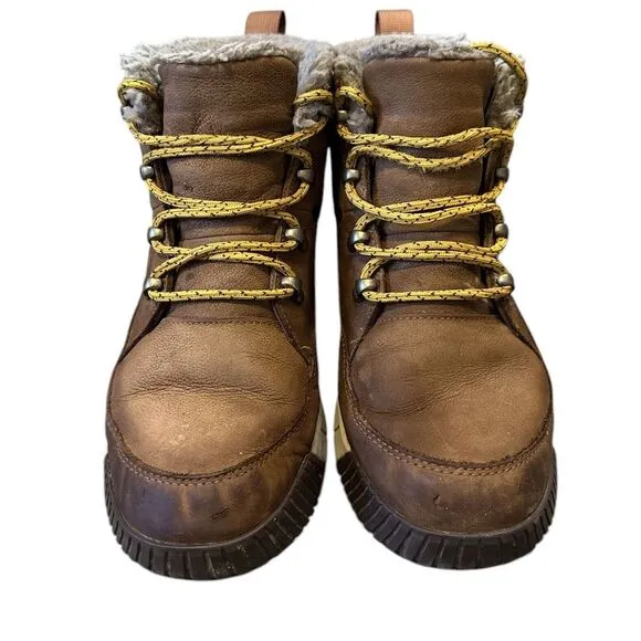 The North Face Sierra Mid‎ Lace Waterproof insulated Boots Hiking,snow  Size 9
