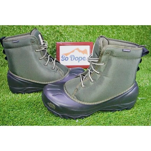 The North Face Tsumoru - Waterproof Snow Boots - Men's Size 9