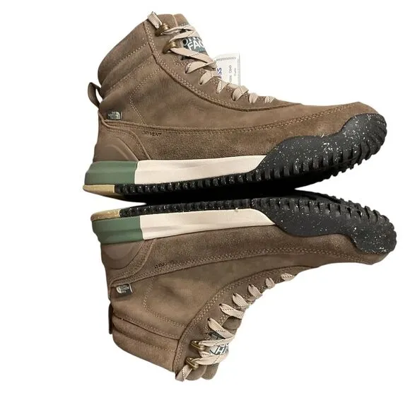 The North Face Women's DryVent Hiking Boots Outdoor Trail Shoes Brown Sage US 11