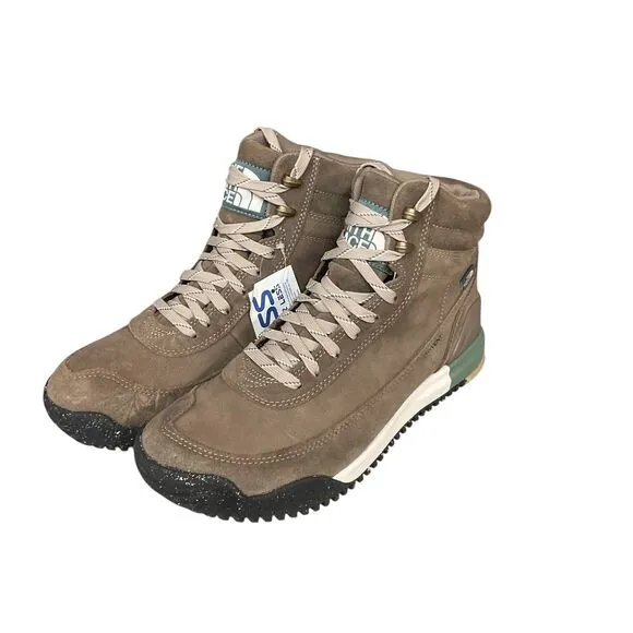 The North Face Women's DryVent Hiking Boots Outdoor Trail Shoes Brown Sage US 11