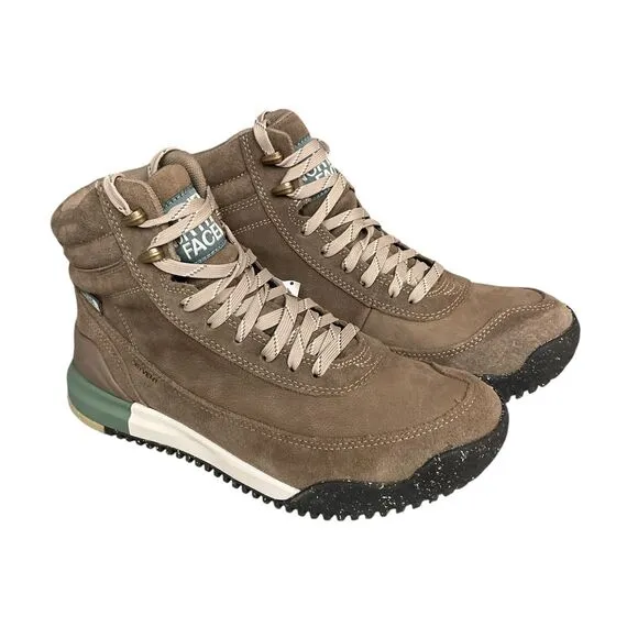 The North Face Women's DryVent Hiking Boots Outdoor Trail Shoes Brown Sage US 11