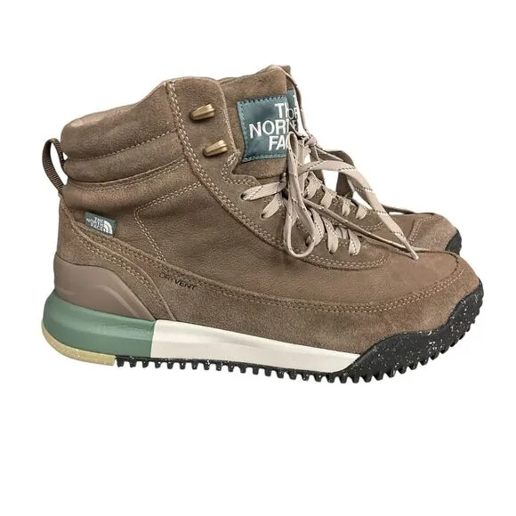 The North Face Women's DryVent Hiking Boots Outdoor Trail Shoes Brown Sage US 11