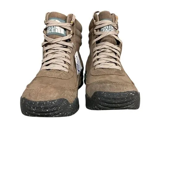 The North Face Women's DryVent Hiking Boots Outdoor Trail Shoes Brown Sage US 11