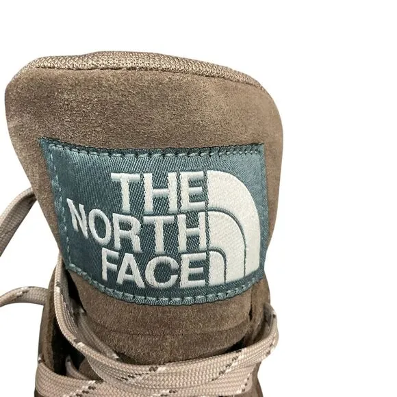 The North Face Women's DryVent Hiking Boots Outdoor Trail Shoes Brown Sage US 11