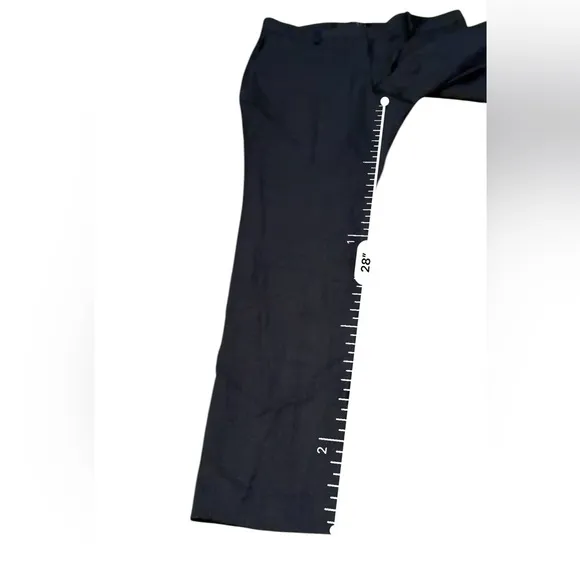 Theory Wool Blend Blazer &amp; Dress Pants Set Sz 6 Black White Gray
