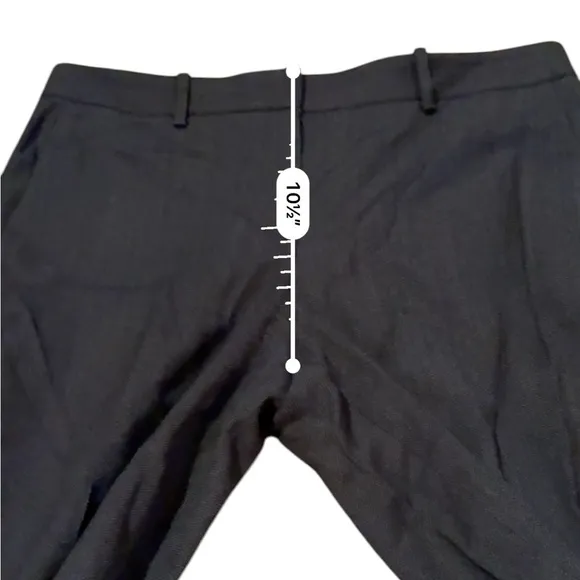 Theory Wool Blend Blazer &amp; Dress Pants Set Sz 6 Black White Gray