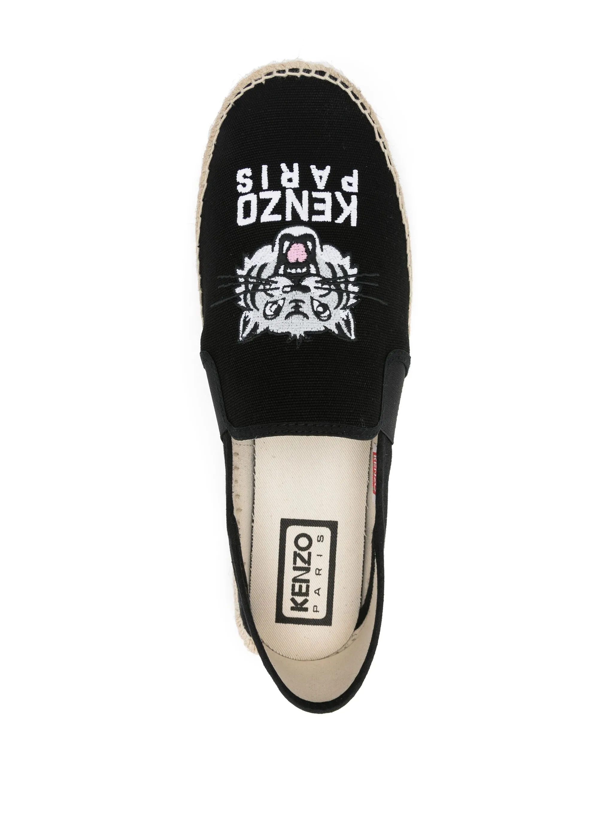 Tiger-head Espadrilles
